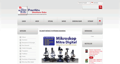 Desktop Screenshot of mitrawacanamedia.com