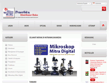 Tablet Screenshot of mitrawacanamedia.com